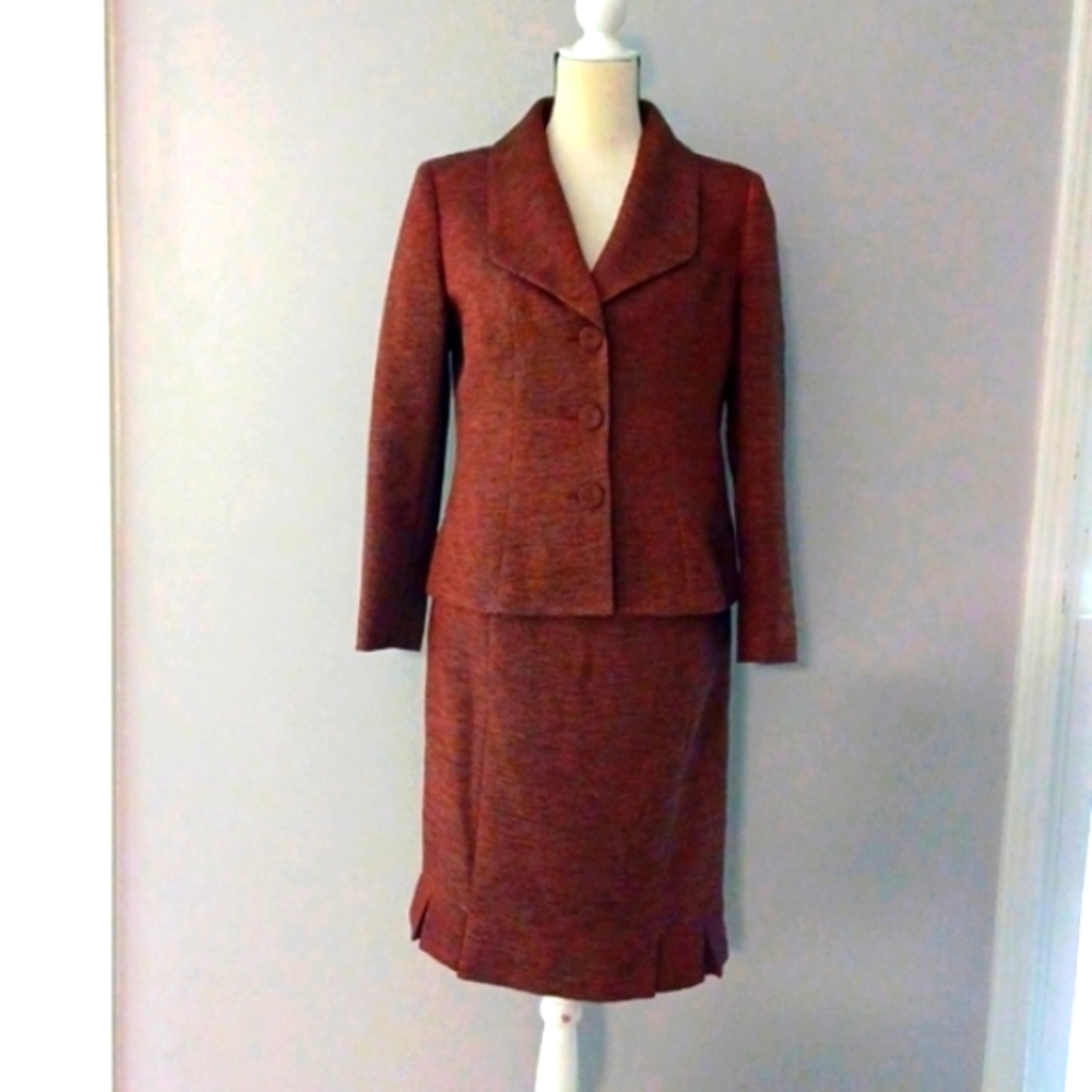 Evan-Picone 2 PIECE Business Suit Skirt Size 8
